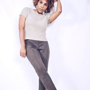 Andrew Marc Suede Pants